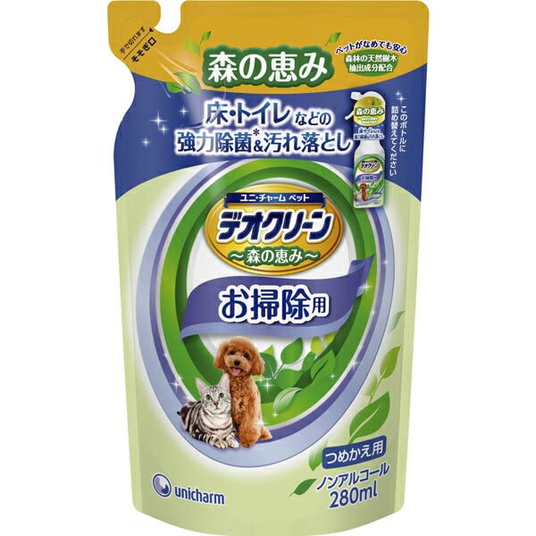 Amazon.co.jp: 【セット販売】デオクリーン 森の恵み 除菌お掃除