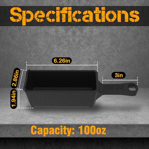 La Mejor Lista de Metales de fundición de esta semana. 29 Metales de fundición marca Nelyrho (2)