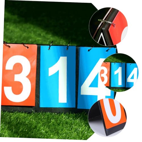 Marcador portátil digital para deportes con números grandes miniatura 2