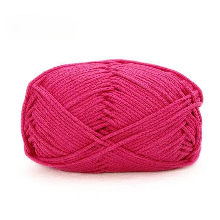 8 x 100 g włóczka bawełniana, kolorowa, gruba przędza bawełniana, do projektów szydełkowych i dziewiarskich, takich jak szale, swetry, czapki, torby, maty i rzemiosło artystyczne