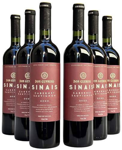 Vinho Sinais Cabernet Sauvignon - Don Guerino Kit Com 6 Garrafas | Oferta
