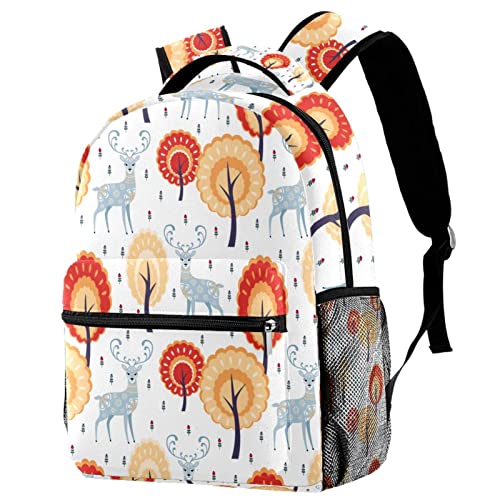 Sac à dos Mariachi avec porte-bouteille - Style Campus Medium Couleur 2 pour fille et garçon