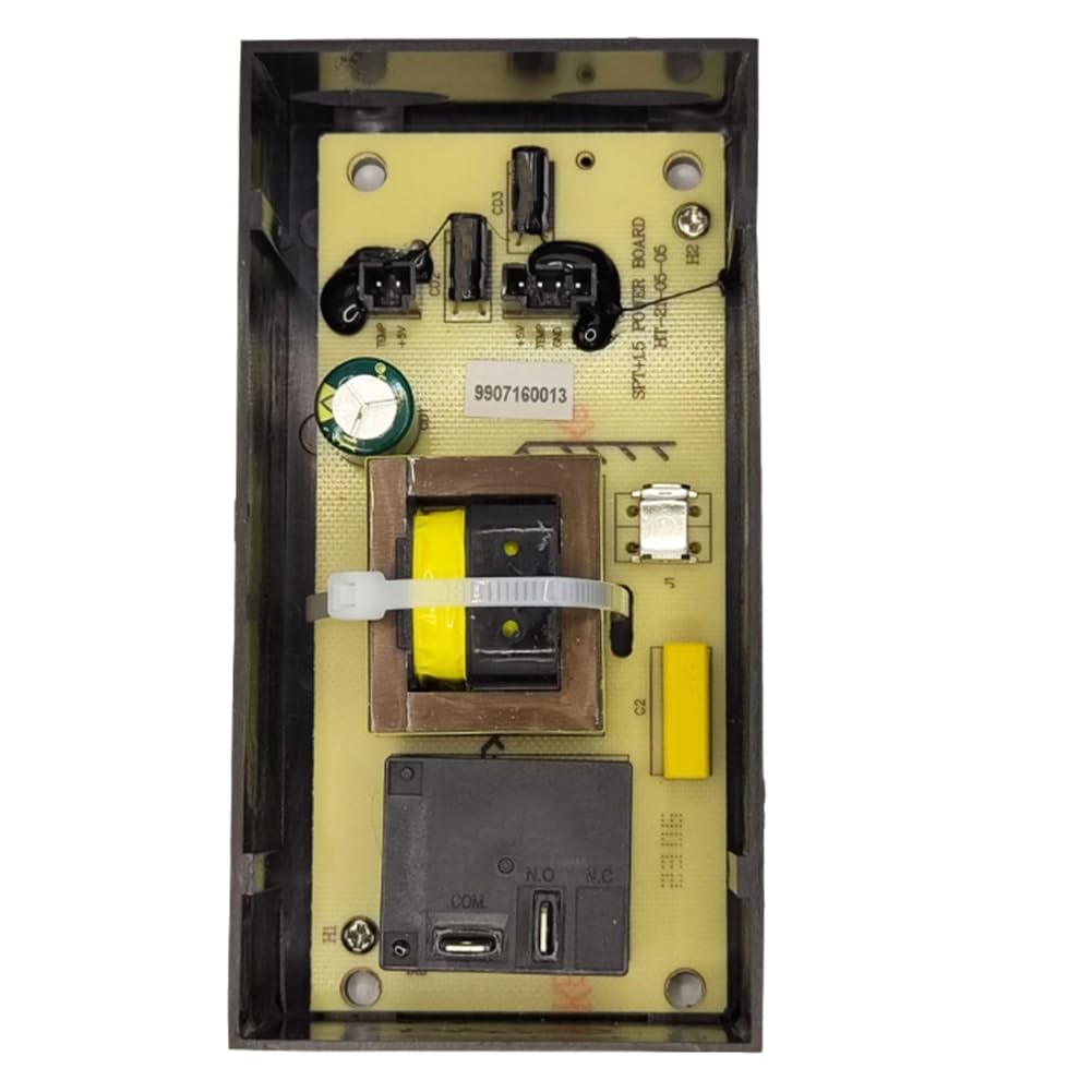 Carte de circuit de puissance pour panne de transformateur de poêle électrique à fumer