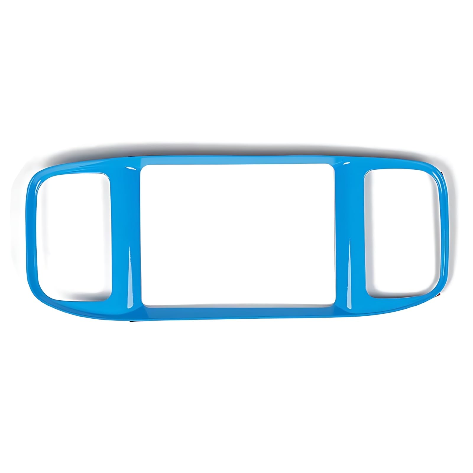 Center Air Vent Cover Trim Compatible with Dodge for Charger 2015-2023 Car Center Air Vent Trim Frame Air Outlet Decorative Cover Sticker