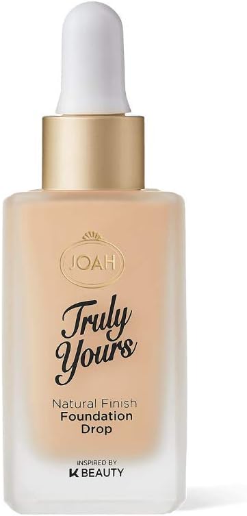 JOAHTruly Yours Natural Finish Foundation Drop - JLF125 Classic Ivory (Pack of 1)