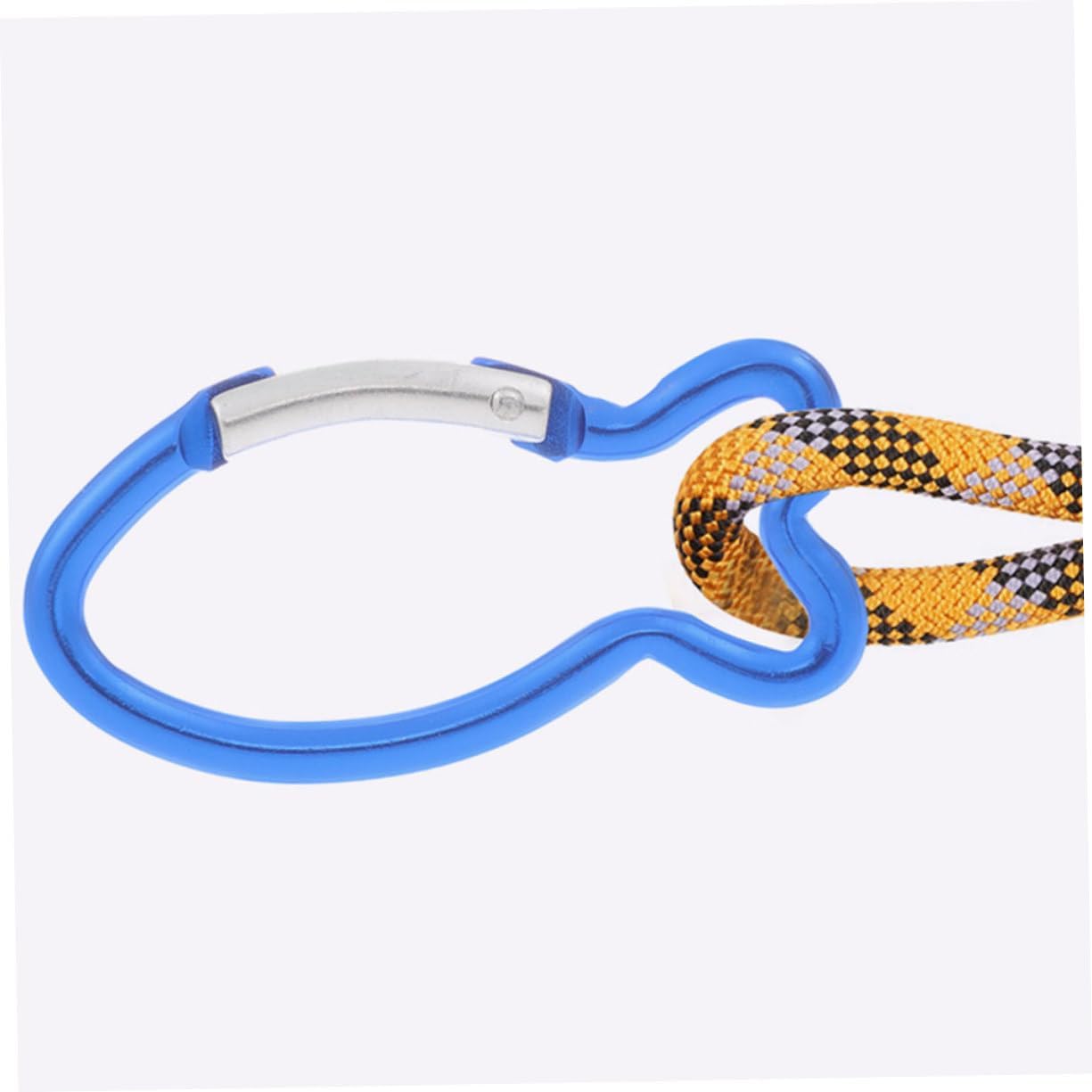 Fish Shaped Carabiner 5pcs Aluminium Alloy Quick Clip for Hiking image 4