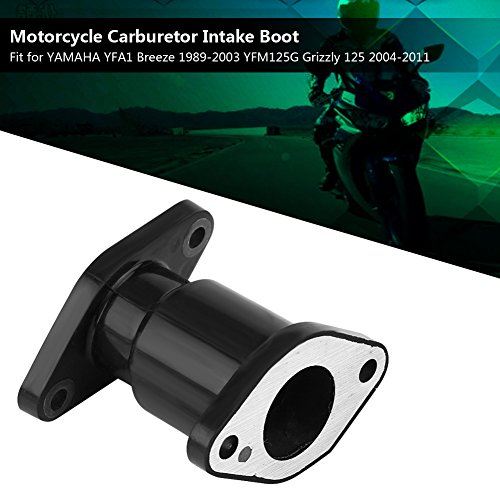 Motorrad Vergaser Ansaugkrümmer Joint Boot Vergaser Ansaugkrümmer Boot Gelenk für YFA1 Breeze 89-03 YFM125G Grizzly 125 04-11