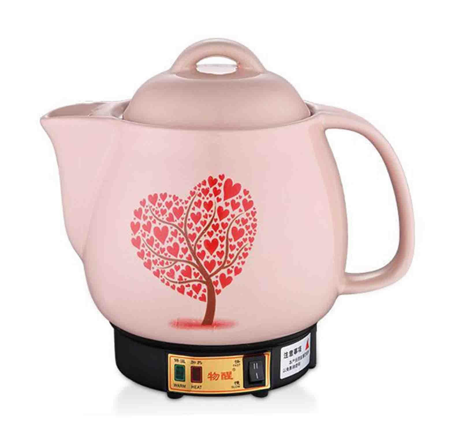 Lnjzmdss 003 Electric Kettle 220V Automatic Electric Kettle Chinese Medicine Stewing Pot Insulated And Dry-Boil-Proof Frying Pan With Automatic Power-Off,,3L