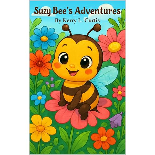 Suzy Bee's Adventures Audiolibro Por Kerry L. Curtis arte de portada