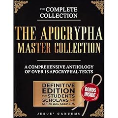 The Apocrypha Master Collection Audiolibro Por Jesue Cancemu arte de portada