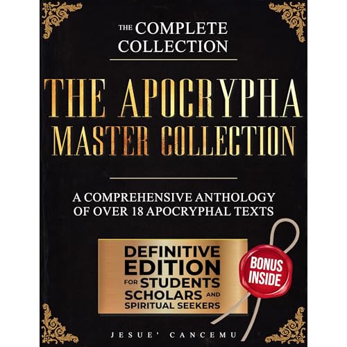 The Apocrypha Master Collection Audiolibro Por Jesue Cancemu arte de portada