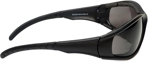 Miniatura 4 de Calabria 23BF Sportster - Gafas de seguridad bifocales de lectura para hombres y mujeres, protección UV, desechos de viento, antivaho deslizante,