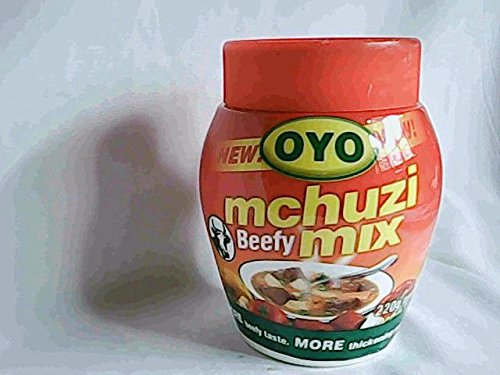 Kenya Spices-oyo Mchuzi Mix-beefy Mix 220gms(BUY 2 GET 60GMS CAN FREE)