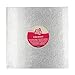 FunCakes Cake Board Carré 27,5 x 27,5 cm - Argent : Cake Board carré, Base pour gâteau, Haute qualité, Aspect luxueux, 1 pièce.