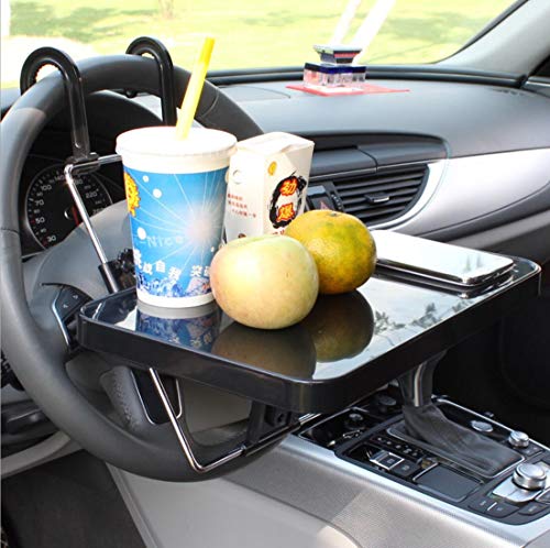 Soporte plegable para laptop en auto con mesa multiuso miniatura 5