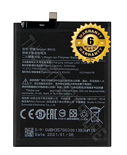 Image of Original BN35 Battery for Redmi Mi 5 /NZ945 / Battery with 6 Month Warranty*** (for MI BN35)