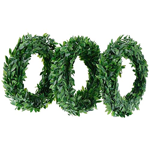 Rtyuie 7.5M Artificial Ivy Garland Leaves Greenery Simulation Plant Vines Wedding Party Decoration Diy Headband Garland Craft Is Easy To Take Care Of, Never Fade #TOP1
