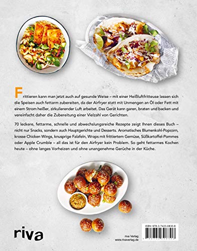 Airfryer-Kokbok: 70 Läckra och Fettfria Recept