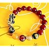 Handmade Feng Shui Beads Pi Yao Pi Xiu Five Elements Wealth Prosperity Bracelet Amulet (10MMR)
