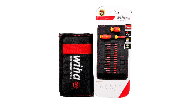 Coffret 13 Douilles Isolées Wiha Tools 1/4 Pouce - Modèle 31390 - NEUF Made In Germany