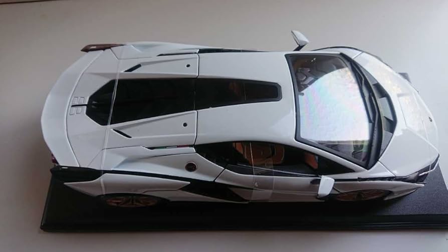 Amazon | マイスト1/18◇ランボルギーニ シアン FKP 37