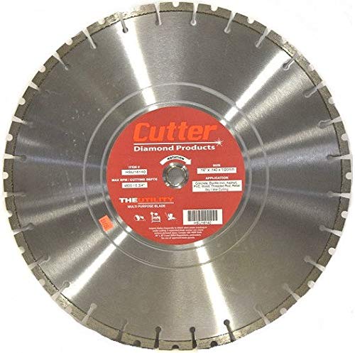 ＡＬＣダイアモンドソー Cutter Diamond Products HSU16140 The Utility 16