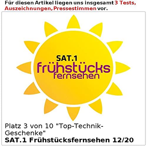 Somikon Ringlicht Handy: Profi LED-Ringlicht, Ø 10" / 26 cm, Fernauslöser & Smartphone-Halter (Handystativ mit Ringleuchte, Lichtring, Influencer) – Bild 7