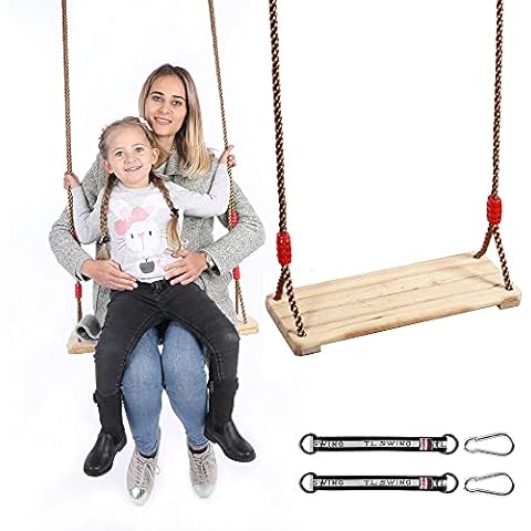 Balançoire en Bois MeYuxg Cover
