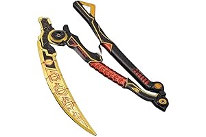 Superbuybox Game Apex Revenant Heirloom Death Grip Foldable Butterfly Knife Collectible