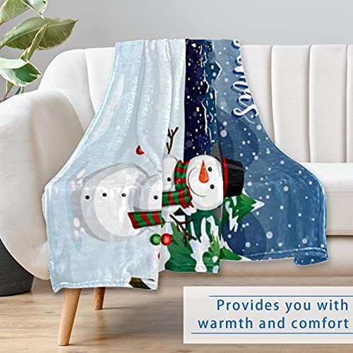 Couverture de Noël 150x100 cm douce et chaude pour lit et canapé - 7