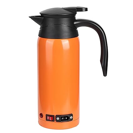 Car Water Heater, Good Durability Car Kettle Electric Kettle for Car Decoration for Man