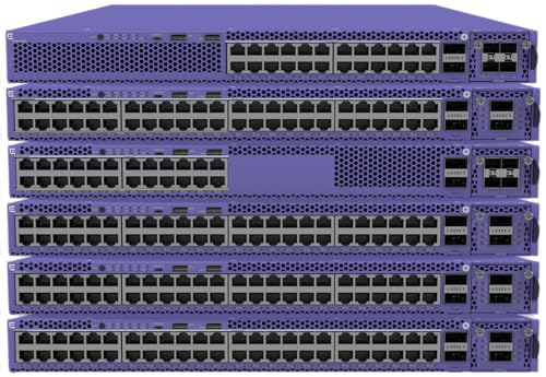 Image of Extreme Networks | X465-24XE | Stackable Switch | 24-Port 1 /2.5 /5 /10GbE Multi-Gigabit | EXOS Based | Smart OmniEdge Switching | Summit Series | Enterprise Network Solution