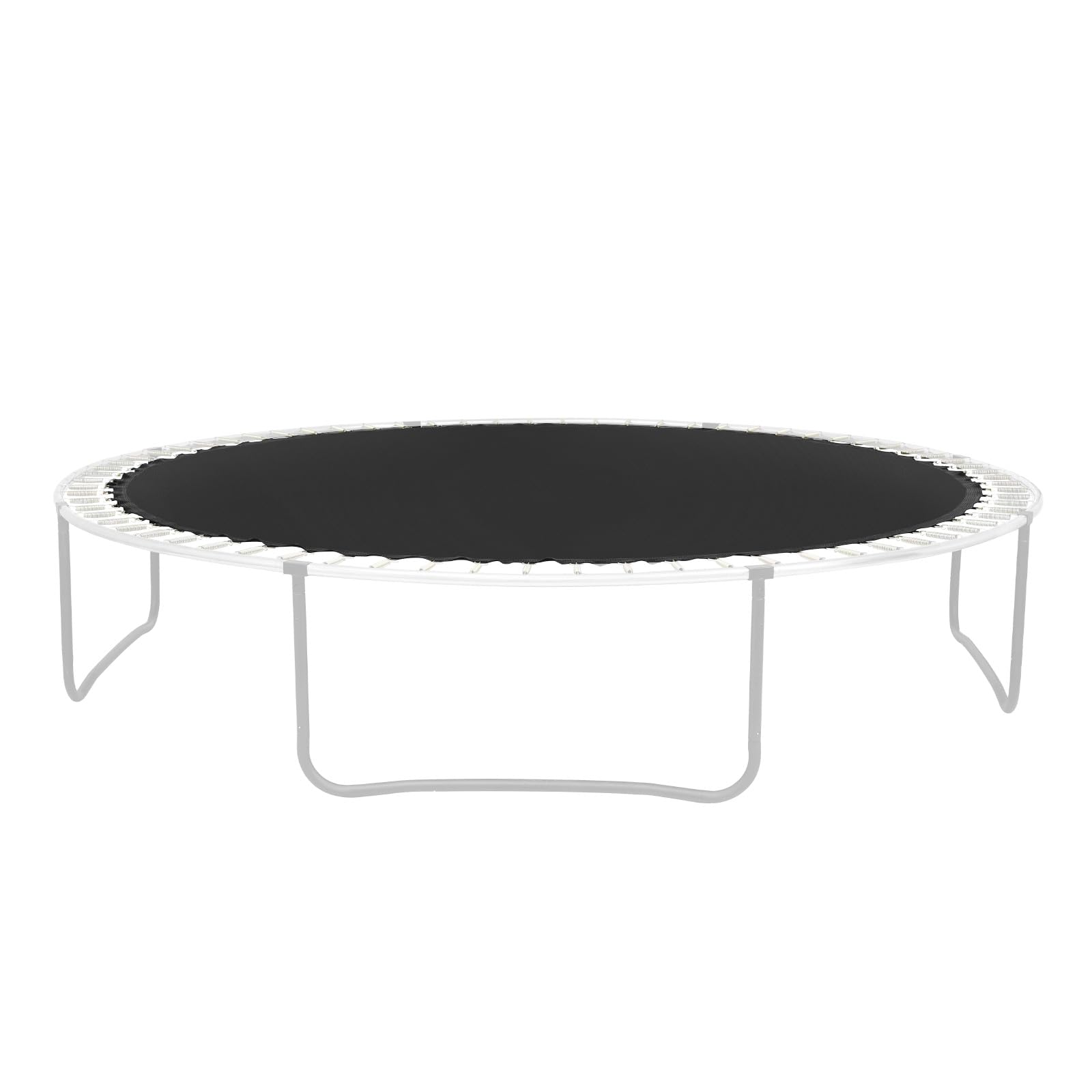 VEVOR Tappetino di Ricambio per Trampolino, Tappetino da Salto Universale Trampolino Rotondo 426 cm, Rinforza Tappetino Resistente ai Raggi UV, con Strumento Molla Anelli V, Molle 17,8 cm Lunghezza