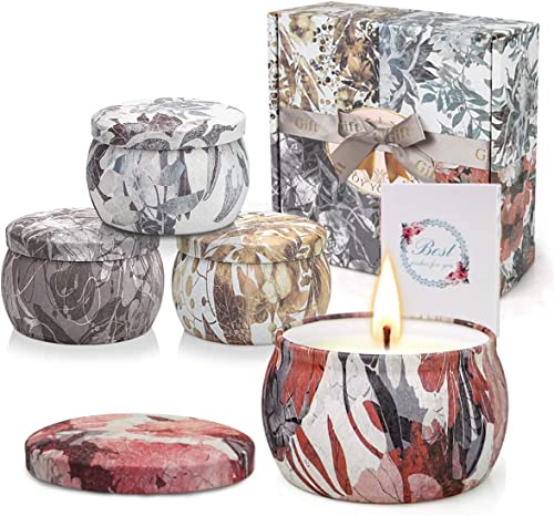 Yinuo Candle Candele Profumate Set, Regalo da Aromaterapia per...