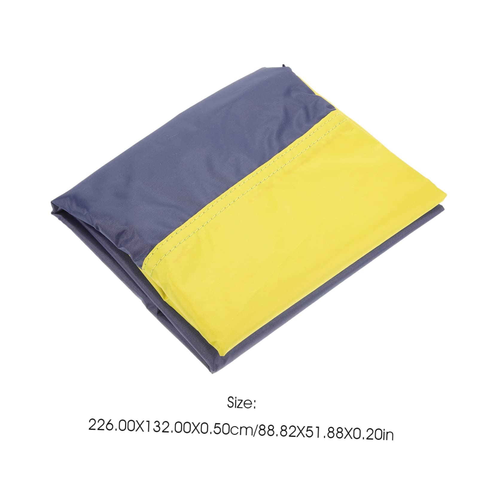 Toddmomy Rainproof Playground Canopy Cover Replacement for Outdoor Swing Durable Coated Design for Gardens Patios