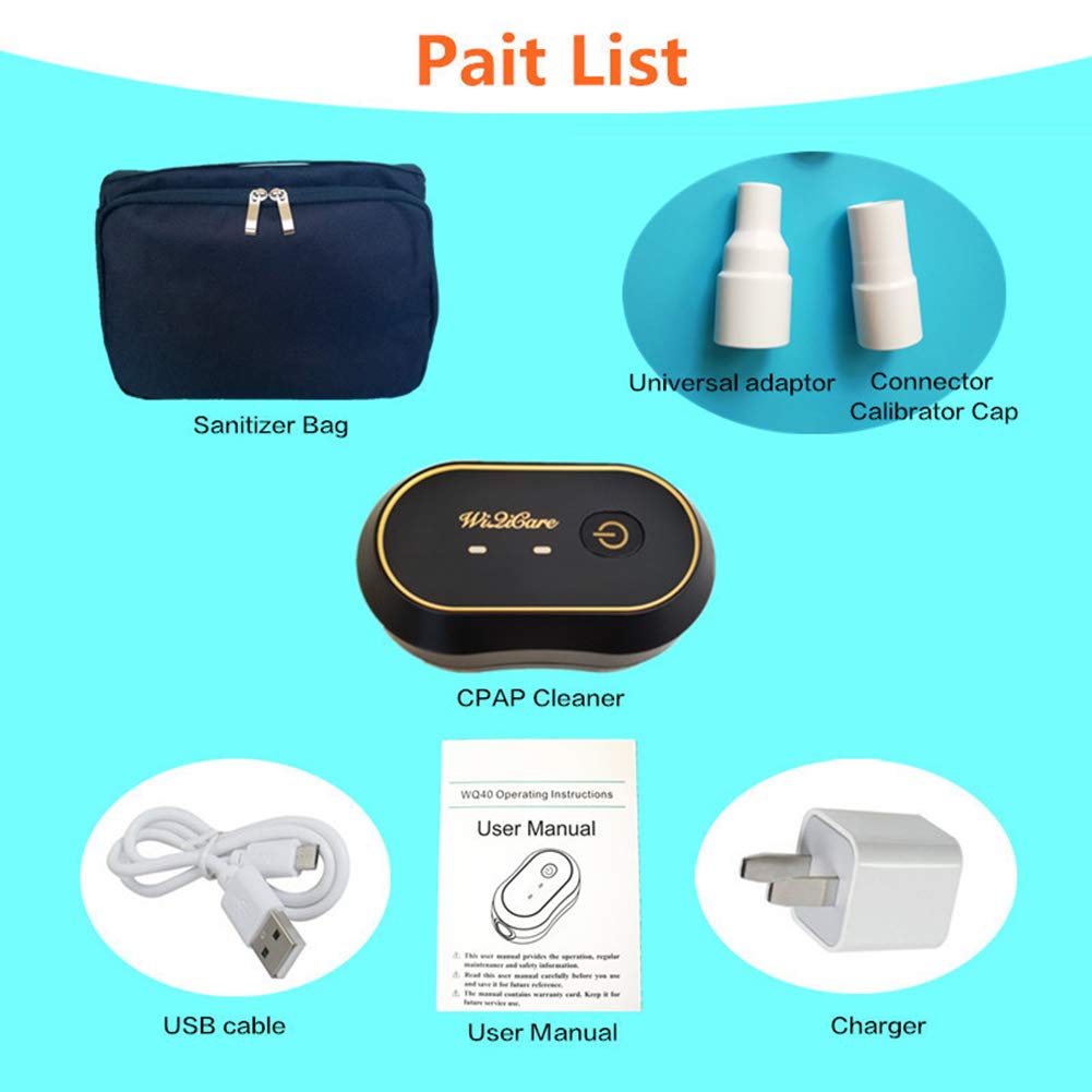Portable Cleaner Sterilizzatore USB ozono Ventilator Disinfector Treasure Professionale Disinfezione Macchina per la casa e Viaggi