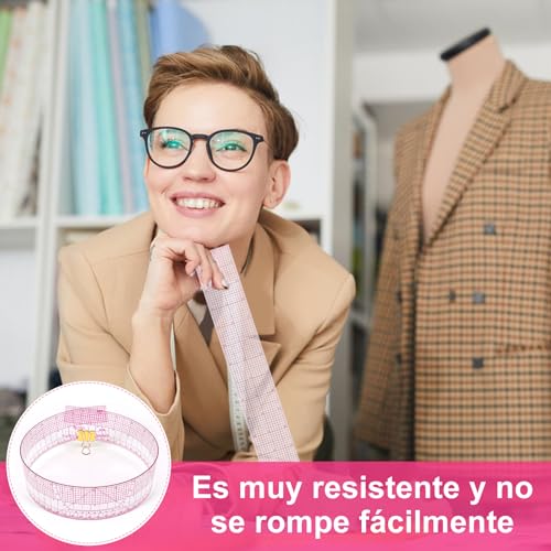 Miniatura 5 de Zocone 9 Piezas Juego De Reglas De Costura Patronaje Profesional Reglas Curvas De Plástico Modista Regla Para Confeccion Herramientas Costura Y Patronaje