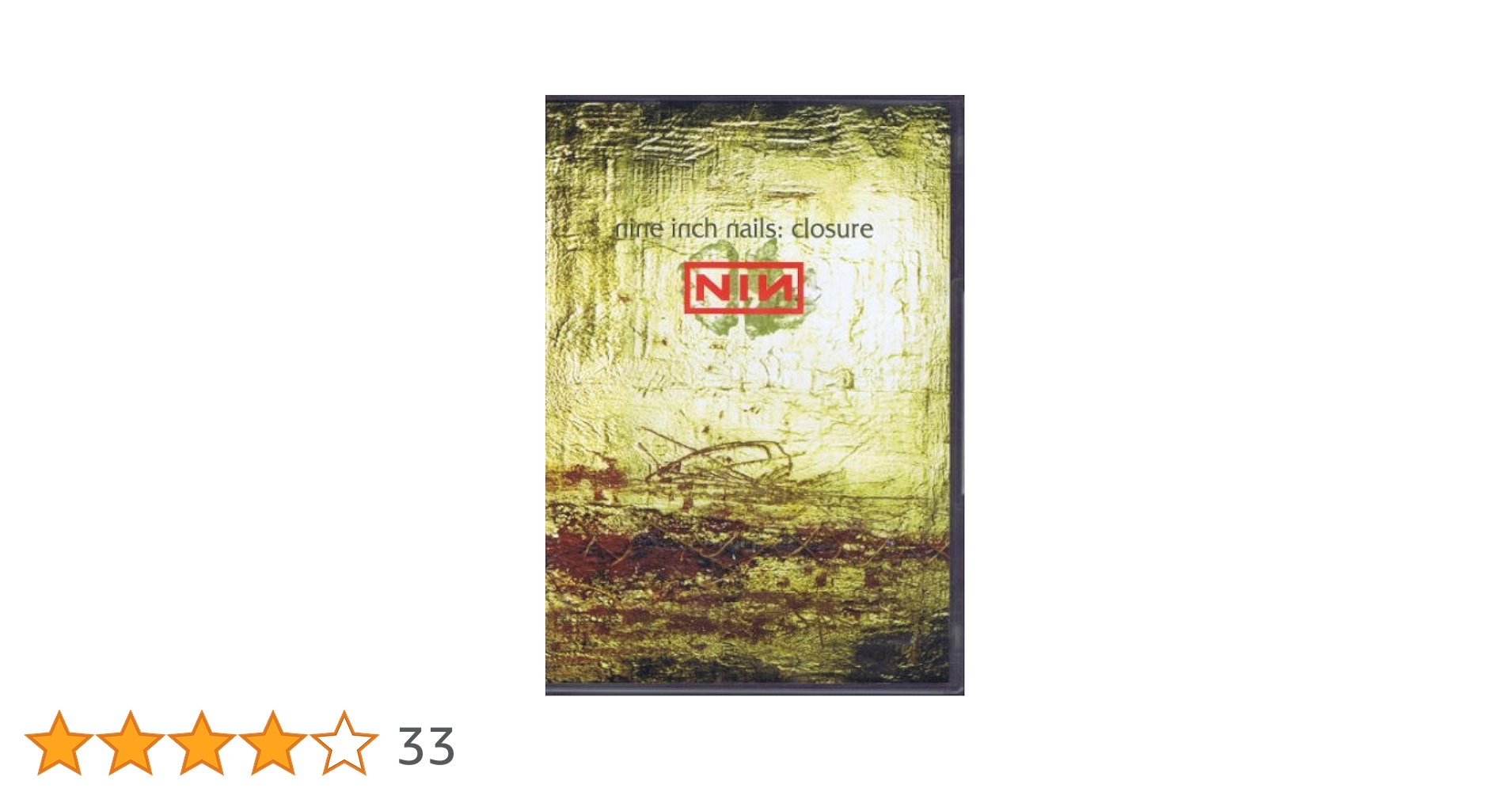 【激レア】Nine Inch Nails/ナイン・インチ・ネイルズclosure Nine Inch Nails closure Industrial Marilyn Manson Rock Music