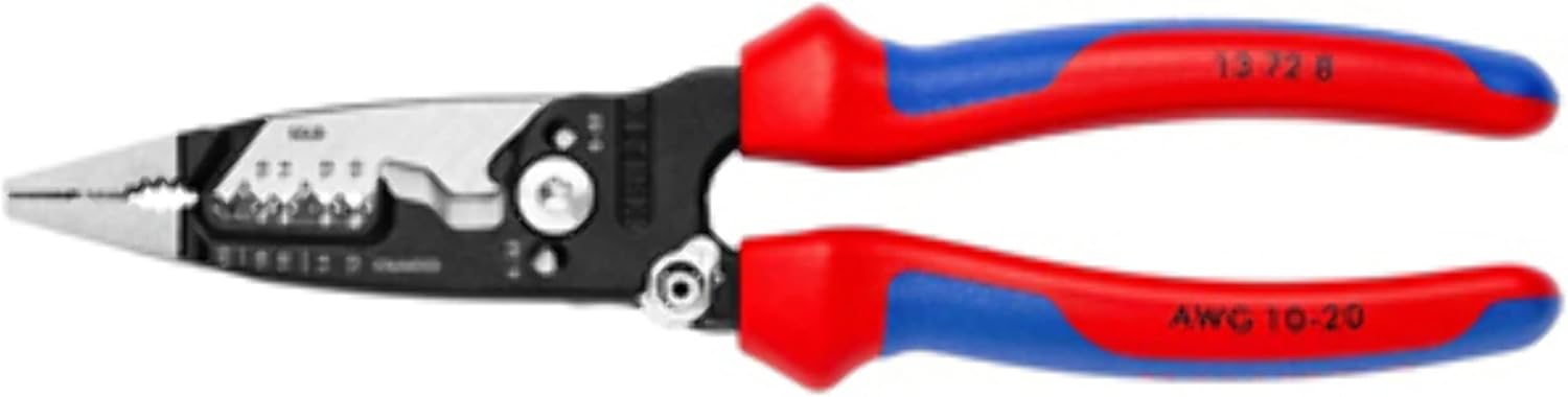 KNIPEX Forged Wire Stripper 10-20 AWG