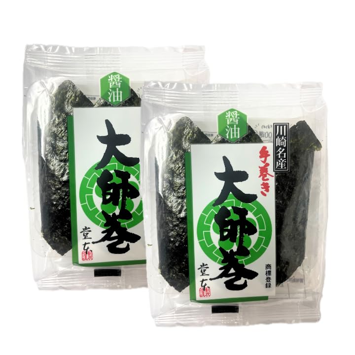 きんちゃん2出品　大師巻3本入り 醤油× 36袋 塩× 36袋 Amazon.co.jp: 2個セット【醤油】 堂本 大師巻3本入 手土産 お供え物
