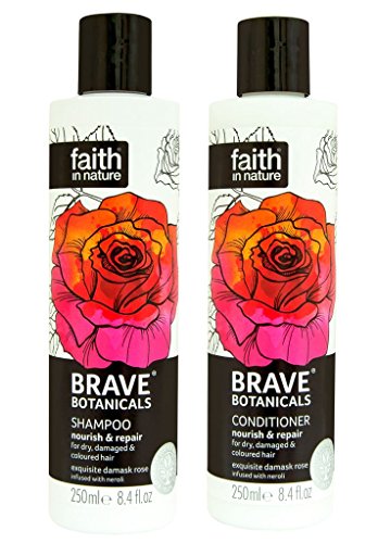 Faith in Nature Brave Botanicals Damask Rose and