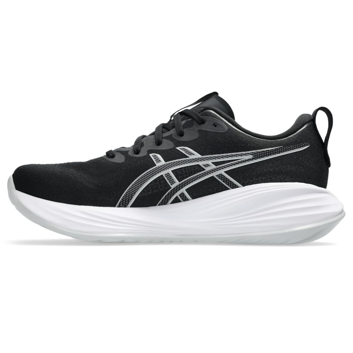 ASICS Men's Gel-Cumulus 27 Running Shoes, Glacier Grey/Mid Grey