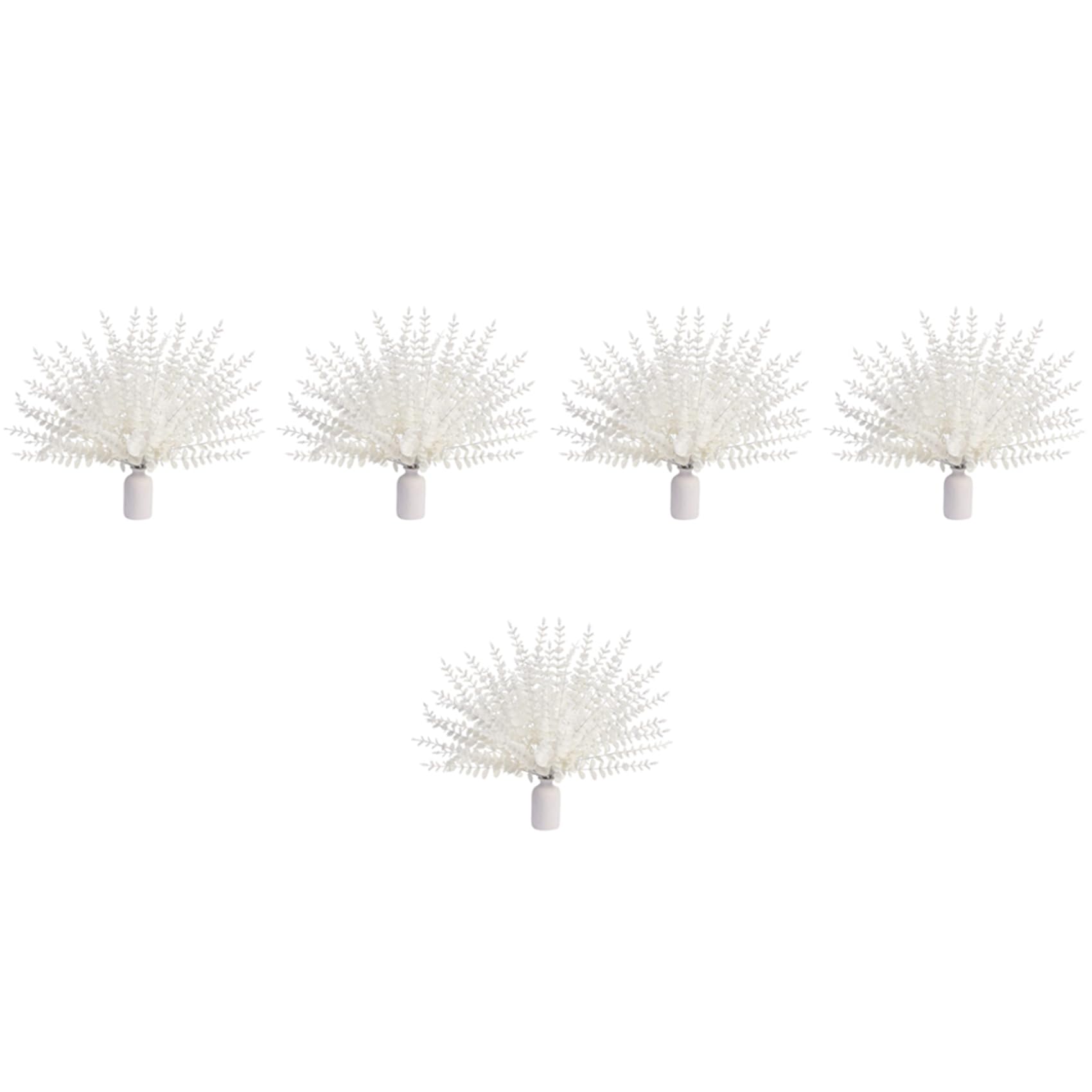 Hndhbfgrt White Artificial Eucalyptus Stems,180Pcs Faux Eucalyptus Branches Leaves Arrangement Wedding Bouquet Decor