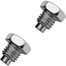 Zpana 2PCS Car Floor Jack Handle Bolts, Horizontal 3 Ton 4 Ton Hydraulic Jack Pressure Rod Fixing Screws, Automotive Floor Hydraulic Top Handle Replacement Bolt, Universal for Vehicles