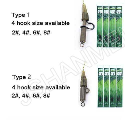 Jshanmei® 4 pezzi/set 2 tipi misti taglie (2 # 4 #...