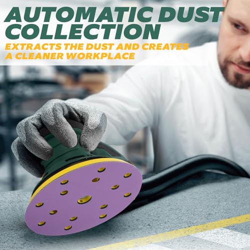 KUIMIT Pro-Grade 350W Brushless Sander