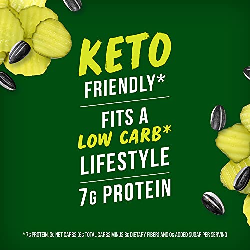 BIGS Vlasic Dill Pickle Sunflower Seeds, 5.35-Ounce Bags (Pack of 12)