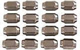 16 Pack of Chrome Lug Nuts 1/2-20 Size Club Car & EZGO Golf Carts