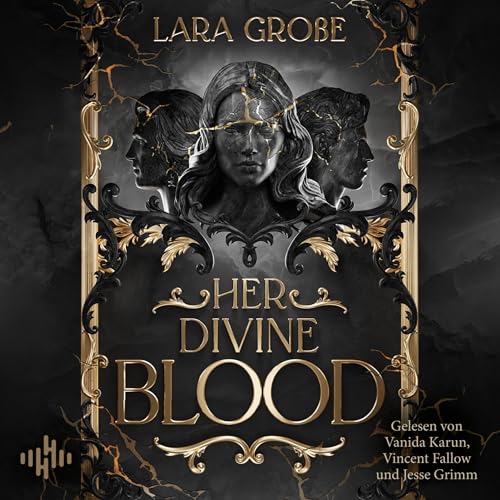 Couverture de Her Divine Blood