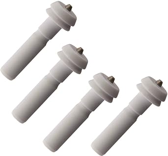 4 Pack Premium Gas Range Oven Spark Electrode Igniter Replacement for GE Gas Stove Igniter,Hotpoint Gas Range Parts and Kenmore Oven Igniter AP3779012 1085568 WB13K10014 Electrode Kit
